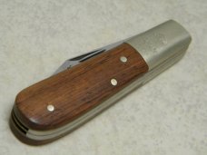 Boker Solingen Germany 1983 LTD. Wood The Farmboy Barlow Knife in Box