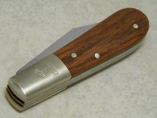 Boker Solingen Germany 1983 LTD. Wood The Farmboy Barlow Knife in Box