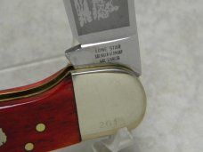 Lone Star Solingen Germany by Boker Red Bone TX Cowboy Series "Branding Time" Lockback Knife in Box Lone Star Solingen Germany by Boker Red Bone TX Cowboy Series "Branding Time" Lockback Knife in Box