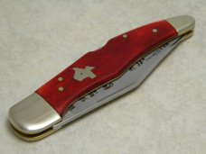 Lone Star Solingen Germany by Boker Red Bone TX Cowboy Series "Branding Time" Lockback Knife in Box Lone Star Solingen Germany by Boker Red Bone TX Cowboy Series "Branding Time" Lockback Knife in Box