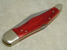 Lone Star Solingen Germany by Boker Red Bone TX Cowboy Series "Branding Time" Lockback Knife in Box Lone Star Solingen Germany by Boker Red Bone TX Cowboy Series "Branding Time" Lockback Knife in Box