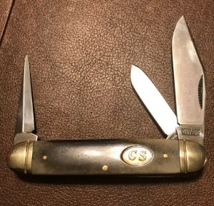 Schrade Walden Cattleman Knife