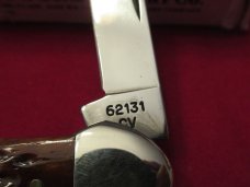 Case XX 2000 Brown Bone Canoe Pattern # 62131 CV Case XX 2000 Brown Bone Canoe Pattern # 62131 CV