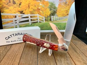 Cattaraugus Cutlery (A.G. Russell) Hunter Lockback Made in Japan