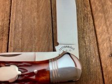 Cattaraugus Cutlery (A.G. Russell) Hunter Lockback Made in Japan Cattaraugus Cutlery (A.G. Russell) Hunter Lockback Made in Japan