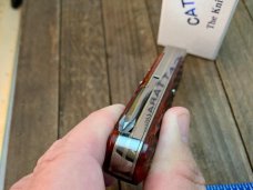 Cattaraugus Cutlery (A.G. Russell) Hunter Lockback Made in Japan Cattaraugus Cutlery (A.G. Russell) Hunter Lockback Made in Japan