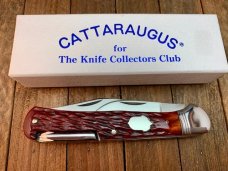 Cattaraugus Cutlery (A.G. Russell) Hunter Lockback Made in Japan Cattaraugus Cutlery (A.G. Russell) Hunter Lockback Made in Japan