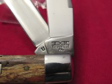 Schatt & Morgan One Arm Man's Trapper 
