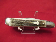 Bulldog Brand 1985 English Steel Dogleg Trapper 