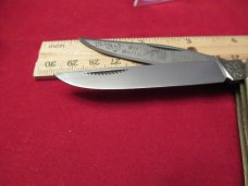 Bulldog Brand 1985 English Steel Dogleg Trapper 