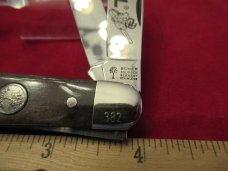 Boker Smooth Brown Bone Stockman 