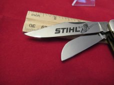 Boker Smooth Brown Bone Stockman 
