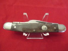 Boker Smooth Brown Bone Stockman 