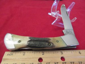 KA-Bar Stag Folding Lock Back Pattern # 1192
