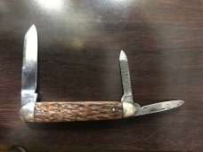 Vintage Ulster Knife Co. catch bit Whittler w/file Vintage Ulster Knife Co. catch bit Whittler w/file