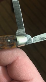 Vintage Ulster Knife Co. catch bit Whittler w/file Vintage Ulster Knife Co. catch bit Whittler w/file
