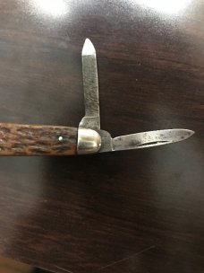 Vintage Ulster Knife Co. catch bit Whittler w/file Vintage Ulster Knife Co. catch bit Whittler w/file
