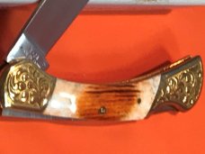 Vintage Parker IMAI K-74 Lockback Pocket Knife w A Mallard Duck Blade Etching -+ Orig Box -NOS Vintage Parker IMAI K-74 Lockback Pocket Knife w A Mallard Duck Blade Etching -+ Orig Box -NOS