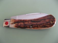 SCHATT & MORGAN MAMMOTH IVORY KENTUCKY SHINER PINT PROTO #1 SCHATT & MORGAN MAMMOTH IVORY KENTUCKY SHINER PINT PROTO #1