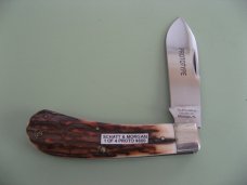 SCHATT & MORGAN MAMMOTH IVORY KENTUCKY SHINER PINT PROTO #1 SCHATT & MORGAN MAMMOTH IVORY KENTUCKY SHINER PINT PROTO #1