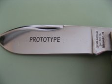 SCHATT & MORGAN MAMMOTH IVORY KENTUCKY SHINER PINT PROTO #1 SCHATT & MORGAN MAMMOTH IVORY KENTUCKY SHINER PINT PROTO #1