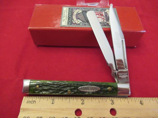 Robeson Green Bone Doctors Knife Pattern # 96