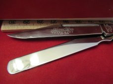 Robeson Green Bone Doctors Knife Pattern # 96