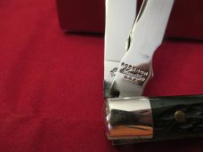 Robeson Green Bone Doctors Knife Pattern # 96
