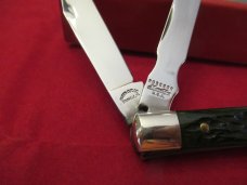 Robeson Green Bone Doctors Knife Pattern # 96