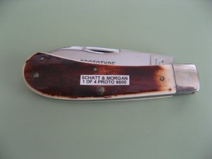SCHATT & MORGAN MAMMOTH IVORY KENTUCKY SHINER PINT PROTO #4