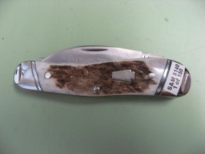 SCHATT & MORGAN  PATTERN 43 ELK #1