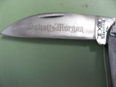 SCHATT & MORGAN PATTERN 43 ELK #1 SCHATT & MORGAN PATTERN 43 ELK #1