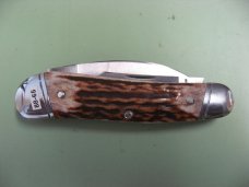 SCHATT & MORGAN PATTERN 43- 1/2 RED ELK SCHATT & MORGAN PATTERN 43- 1/2 RED ELK