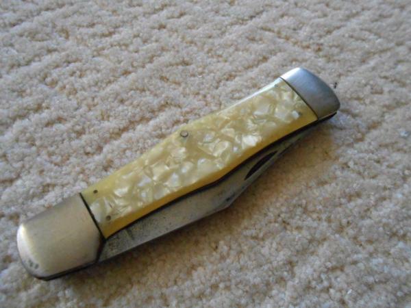 Vintage Olcut Union Cut Olean NY Knife