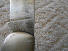 Vintage Olcut Union Cut Olean NY Knife