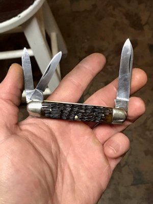 Robeson Equal End Splitback Whittler