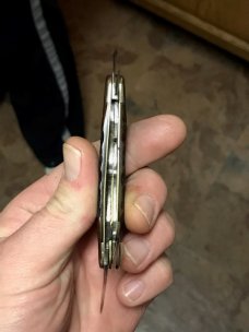 Robeson Equal End Splitback Whittler Robeson Equal End Splitback Whittler