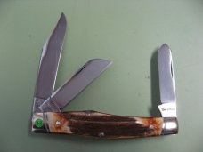 SCHATT & MORGAN LARGE STAG STOCKMAN SCHATT & MORGAN LARGE STAG STOCKMAN