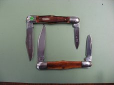 SCHATT & MORGAN BONE HALF WHITTLER LOT OF 2 SCHATT & MORGAN BONE HALF WHITTLER LOT OF 2