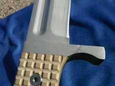 Custom hand made Blade Large heavy duty Lee's Cutlery Tactical knife Made in USA Custom hand made Blade Large heavy duty Lee's Cutlery Tactical knife Made in USA