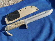Custom hand made Blade Large heavy duty Lee's Cutlery Tactical knife Made in USA Custom hand made Blade Large heavy duty Lee's Cutlery Tactical knife Made in USA
