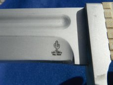 Custom hand made Blade Large heavy duty Lee's Cutlery Tactical knife Made in USA Custom hand made Blade Large heavy duty Lee's Cutlery Tactical knife Made in USA