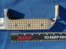 Custom hand made Blade Large heavy duty Lee's Cutlery Tactical knife Made in USA Custom hand made Blade Large heavy duty Lee's Cutlery Tactical knife Made in USA