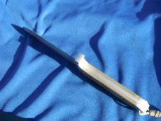 Custom hand made Blade Large heavy duty Lee's Cutlery Tactical knife Made in USA Custom hand made Blade Large heavy duty Lee's Cutlery Tactical knife Made in USA