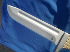 Custom hand made Blade Large heavy duty Lee's Cutlery Tactical knife Made in USA Custom hand made Blade Large heavy duty Lee's Cutlery Tactical knife Made in USA