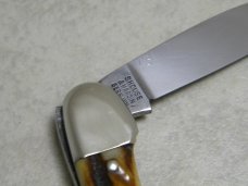 Battle Axe Brand Shouse & Hardin Germany Stag Mini Canoe Knife