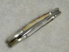 Battle Axe Brand Shouse & Hardin Germany Stag Mini Canoe Knife
