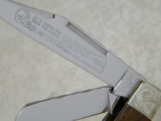 Old Cutler USA Limited Custom Series I / 1983 by Colonial Wood Stockman Knife