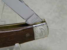 Old Cutler USA Limited Custom Series I / 1983 by Colonial Wood Stockman Knife