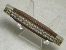Old Cutler USA Limited Custom Series I / 1983 by Colonial Wood Stockman Knife
